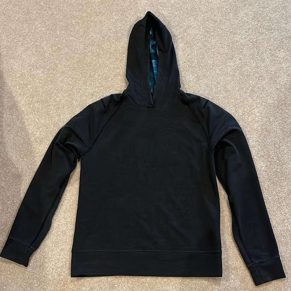 Men's Dark Charcoal Lululemon Hoodie size Medium